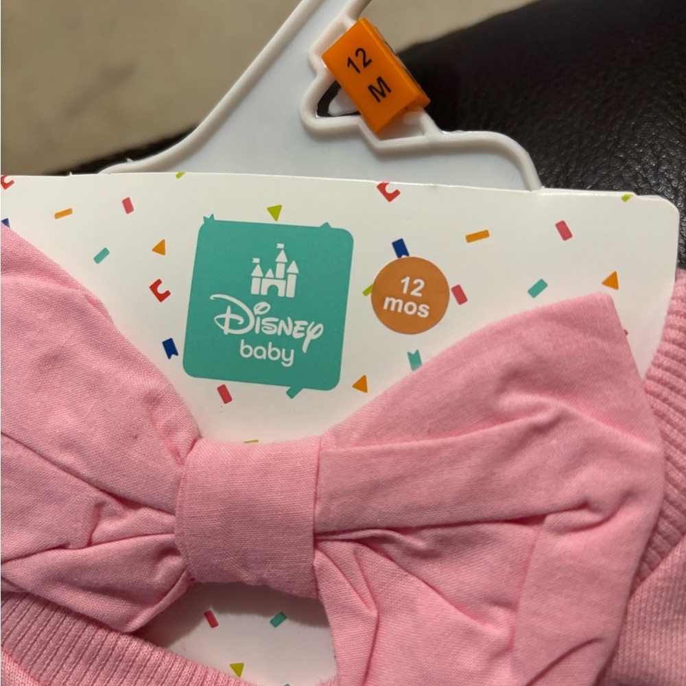 Disney Baby Pink Bow Accessory - Picture 3 of 3